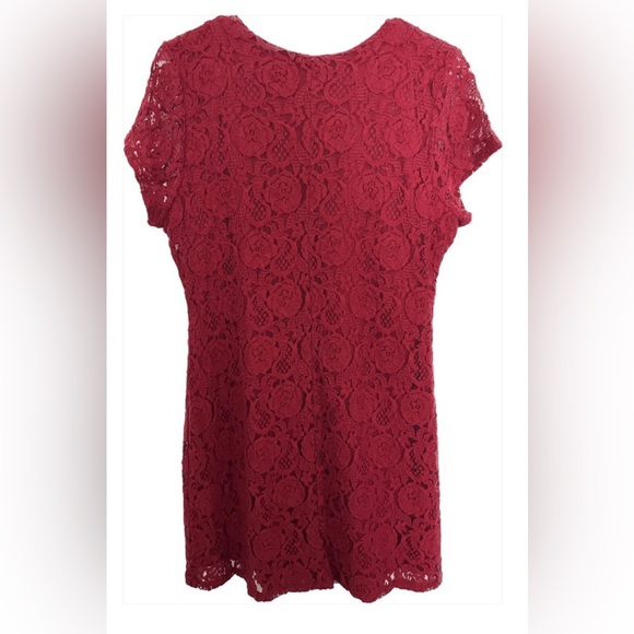 Women’s Red Miss Chevious Dress, XL - Picture 2 of 3